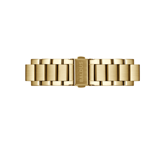 Bracelet en acier Doré