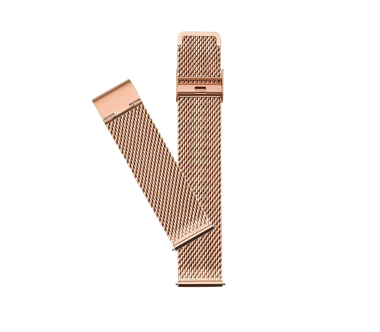 Bracelet Milanais Or Rose