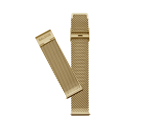Bracelet Milanais Doré